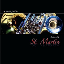 CD-Cover "in dulci jubilo" , Ensemble St. Martin